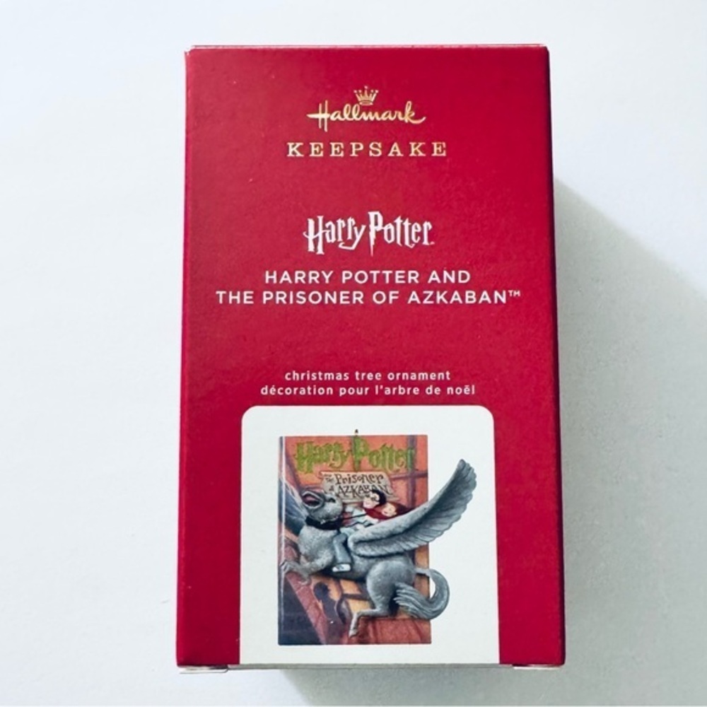 Hallmark Keepsake Harry Potter And The Prisoner Of Azkaban Ornament